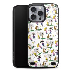 Organic Carry Case Hülle mit MagSafe  schwarz