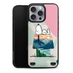 Organic Carry Case Hülle mit MagSafe  schwarz