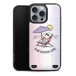 Organic Carry Case Hülle mit MagSafe  schwarz