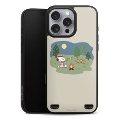 Organic Carry Case Hülle mit MagSafe  schwarz