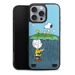 Organic Carry Case Hülle mit MagSafe  schwarz