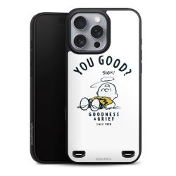 Organic Carry Case Hülle mit MagSafe  schwarz