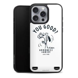 Organic Carry Case Hülle mit MagSafe  schwarz