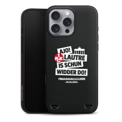 Organic Carry Case Hülle mit MagSafe  schwarz