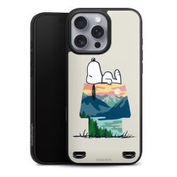 Organic Carry Case Hülle mit MagSafe  schwarz