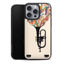 Organic Carry Case Hülle mit MagSafe  schwarz