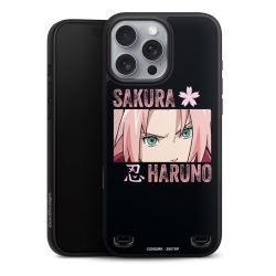 Organic Carry Case Hülle mit MagSafe  schwarz