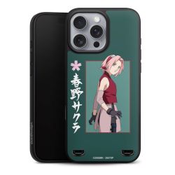 Organic Carry Case Hülle mit MagSafe  schwarz