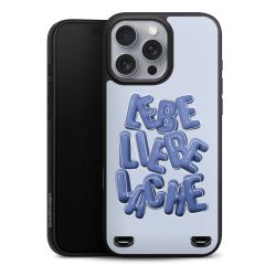 Organic Carry Case Hülle mit MagSafe  schwarz