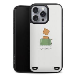 Organic Carry Case Hülle mit MagSafe  schwarz