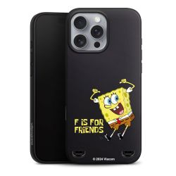 Organic Carry Case Hülle mit MagSafe  schwarz