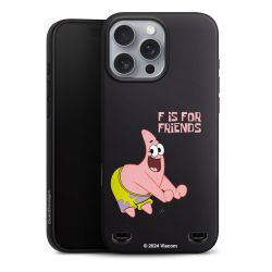 Organic Carry Case Hülle mit MagSafe  schwarz