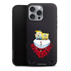 Organic Carry Case Hülle mit MagSafe  schwarz