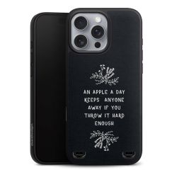 Organic Carry Case Hülle mit MagSafe  schwarz