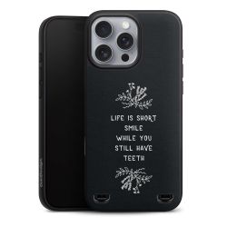 Organic Carry Case Hülle mit MagSafe  schwarz