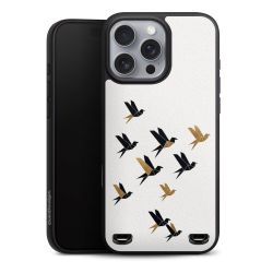 Organic Carry Case Hülle mit MagSafe  schwarz