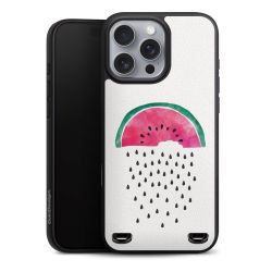 Organic Carry Case Hülle mit MagSafe  schwarz