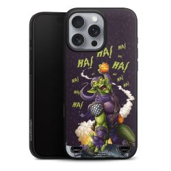 Organic Carry Case Hülle mit MagSafe  schwarz