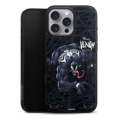 Organic Carry Case Hülle mit MagSafe  schwarz