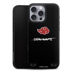 Organic Carry Case Hülle mit MagSafe  schwarz