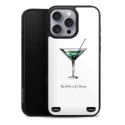 Organic Carry Case Hülle mit MagSafe  schwarz