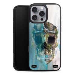 Organic Carry Case Hülle mit MagSafe  schwarz