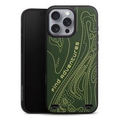 Organic Carry Case Hülle mit MagSafe  schwarz