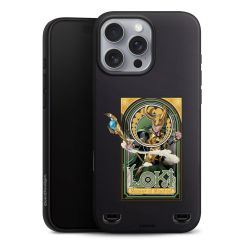 Organic Carry Case Hülle mit MagSafe  schwarz