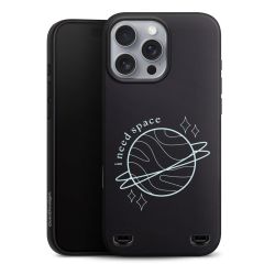 Organic Carry Case Hülle mit MagSafe  schwarz