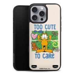 Organic Carry Case Hülle mit MagSafe  schwarz