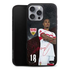 Organic Carry Case Hülle mit MagSafe  schwarz