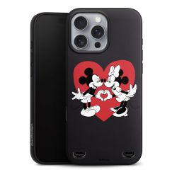 Organic Carry Case Hülle mit MagSafe  schwarz