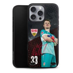 Organic Carry Case Hülle mit MagSafe  schwarz