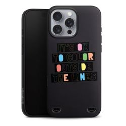 Organic Carry Case Hülle mit MagSafe  schwarz