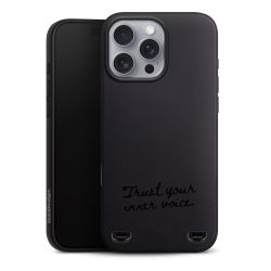 Organic Carry Case Hülle mit MagSafe  schwarz