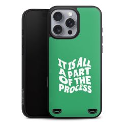 Organic Carry Case Hülle mit MagSafe  schwarz