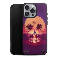 Organic Carry Case Hülle mit MagSafe  schwarz