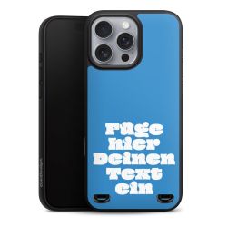 Organic Carry Case Hülle mit MagSafe  schwarz