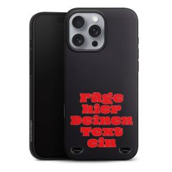 Organic Carry Case Hülle mit MagSafe  schwarz