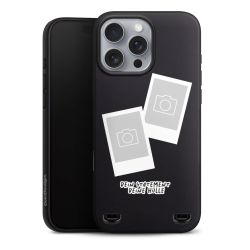 Organic Carry Case Hülle mit MagSafe  schwarz