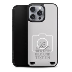 Organic Carry Case Hülle mit MagSafe  schwarz