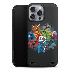 Organic Carry Case Hülle mit MagSafe  schwarz