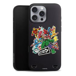 Organic Carry Case Hülle mit MagSafe  schwarz