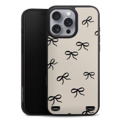 Organic Carry Case Hülle mit MagSafe  schwarz