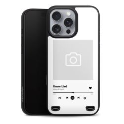 Organic Carry Case Hülle mit MagSafe  schwarz