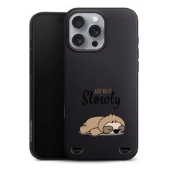 Organic Carry Case Hülle mit MagSafe  schwarz