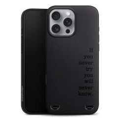 Organic Carry Case Hülle mit MagSafe  schwarz