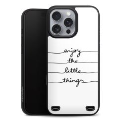 Organic Carry Case Hülle mit MagSafe  schwarz