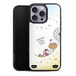 Organic Carry Case Hülle mit MagSafe  schwarz