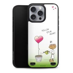 Organic Carry Case Hülle mit MagSafe  schwarz